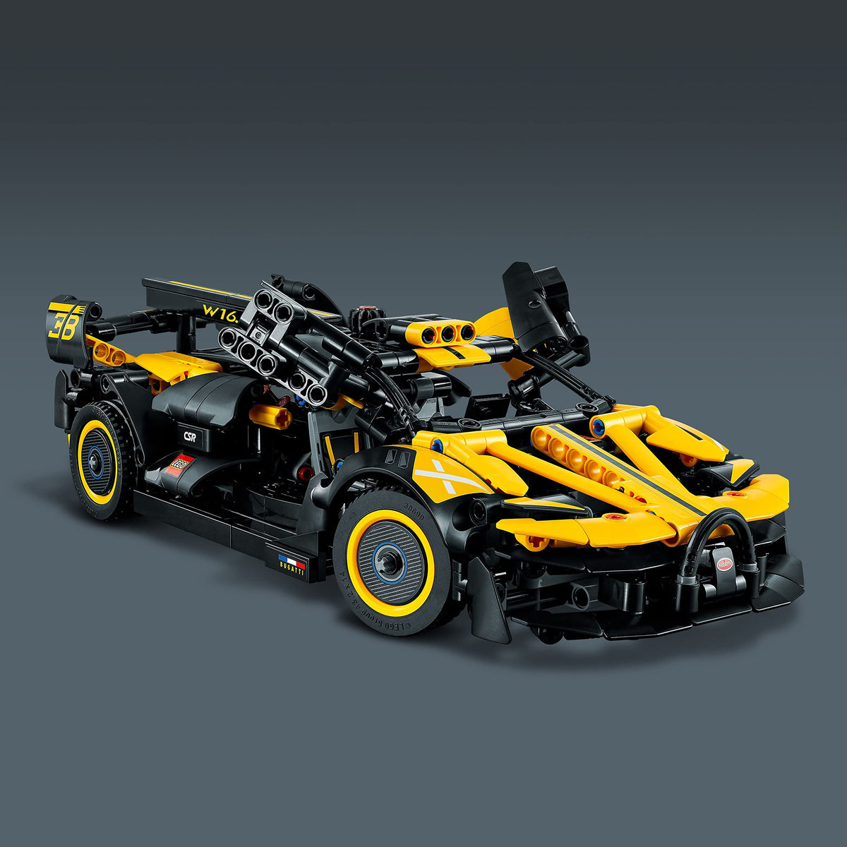 Bugatti Bolide Racing Car Building Set I274