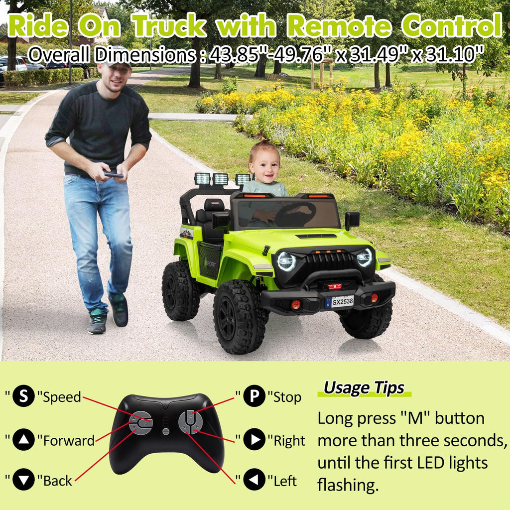 24V 2 Seaters Battery Powered Ride on Car E243710