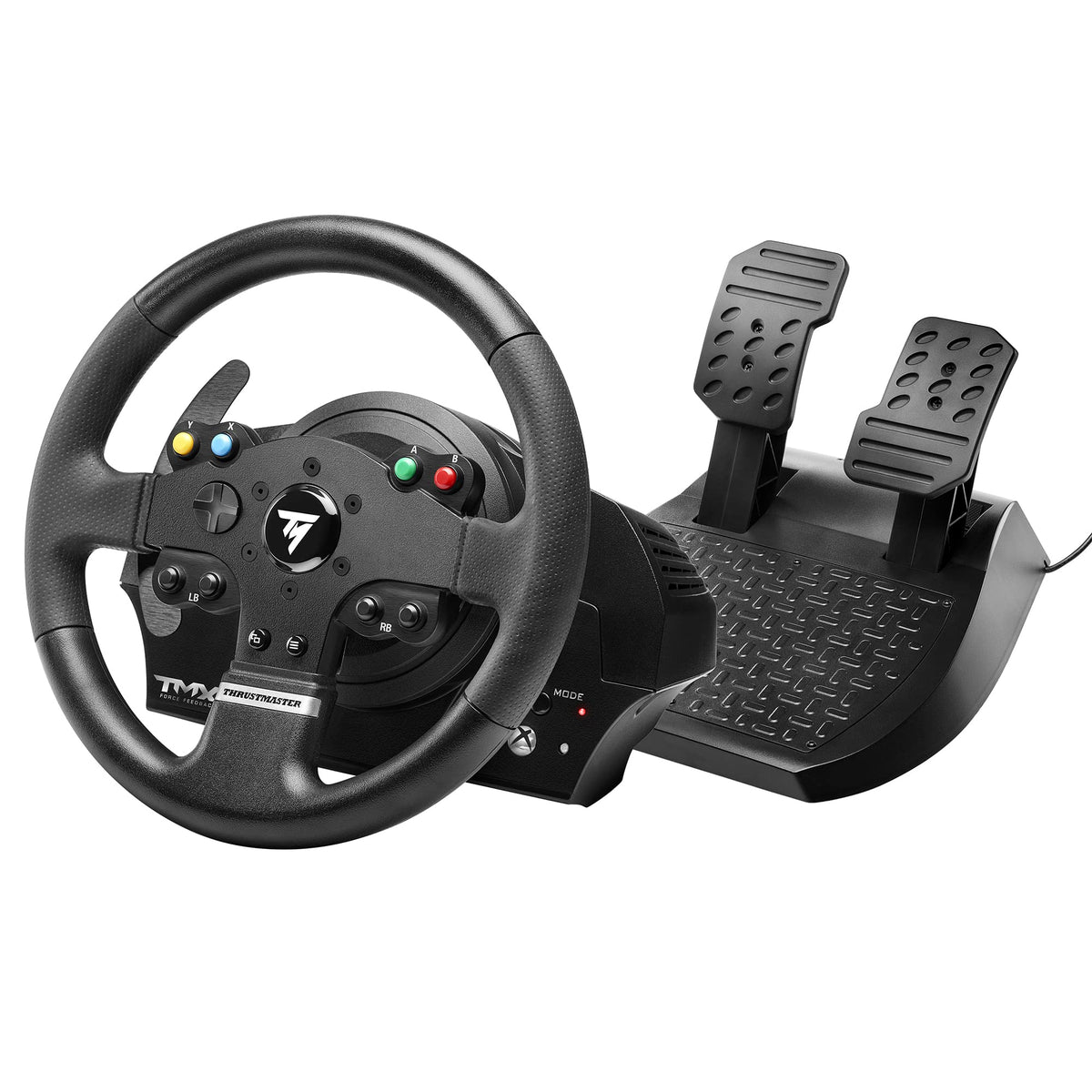 Force Feedback Racing Wheel & Pedals X476940