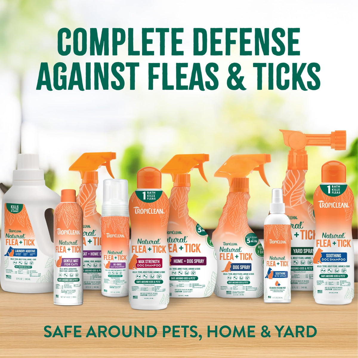 Flea and Tick Bite Relief Treatment Spray for Dogs & Cats, 8oz Y1591