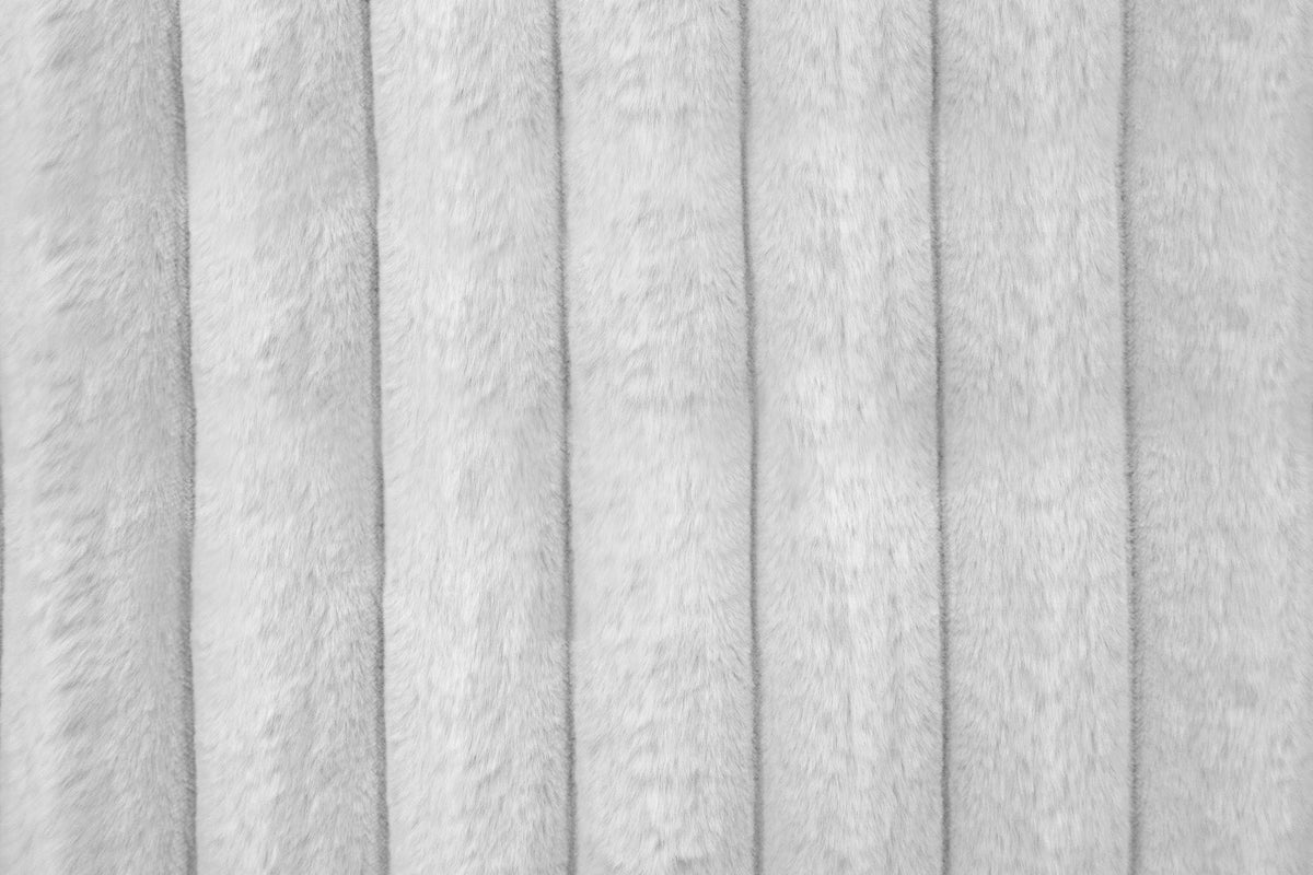 Light Gray Corduroy Manual Motion Loveseat Z81486