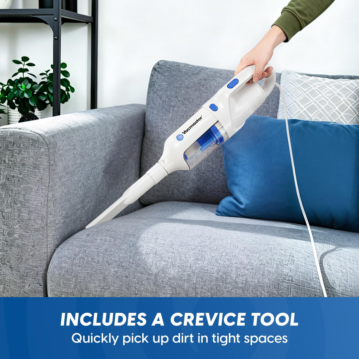 Corded Stick Vacuum Cleaner 2 in 1 E4341