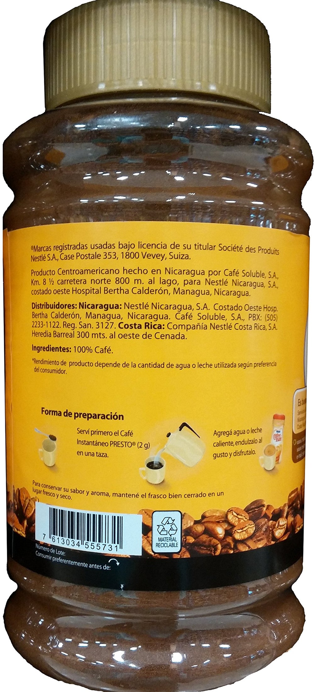 Instant Coffee 400g P4821