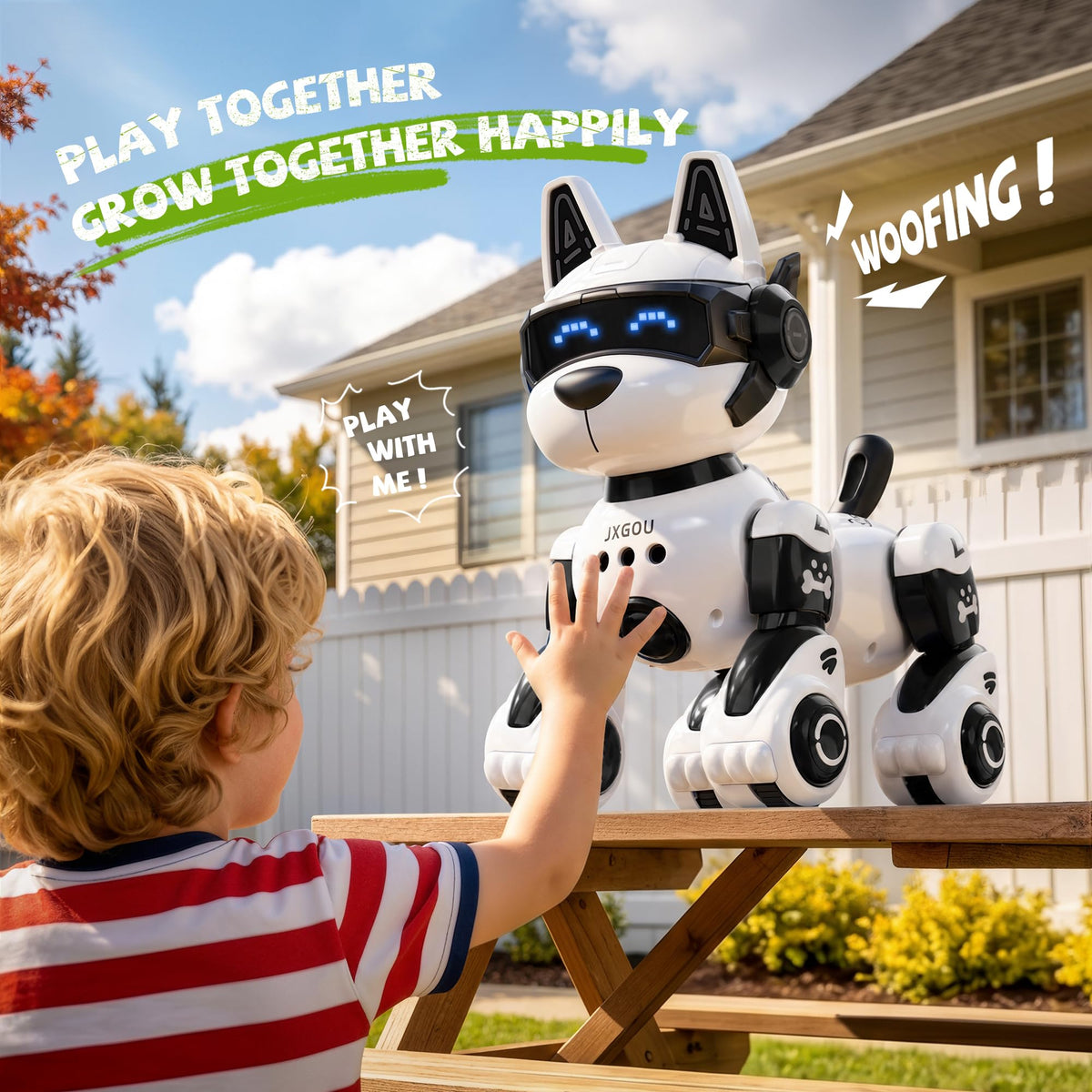 Remote Control Robot Dog N52292