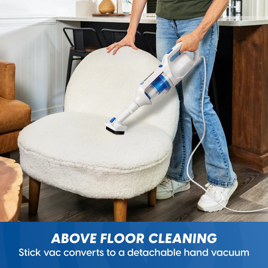 Corded Stick Vacuum Cleaner 2 in 1 E4341