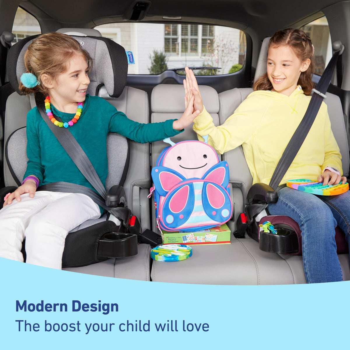 Highback & Backless Booster Car Seat F4984