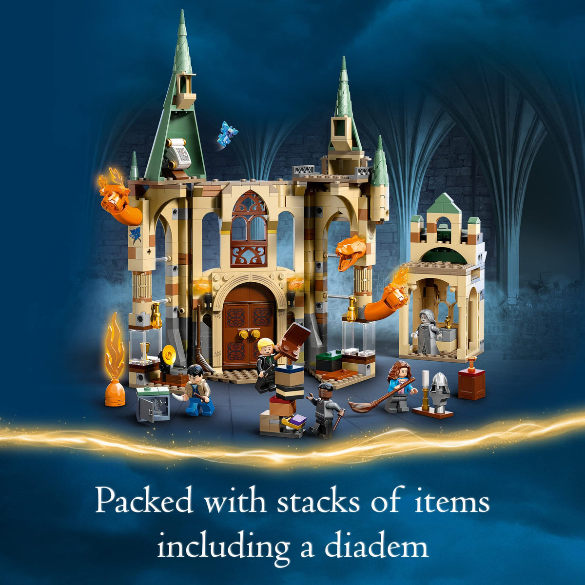 Building Set with Mini Figures V7258