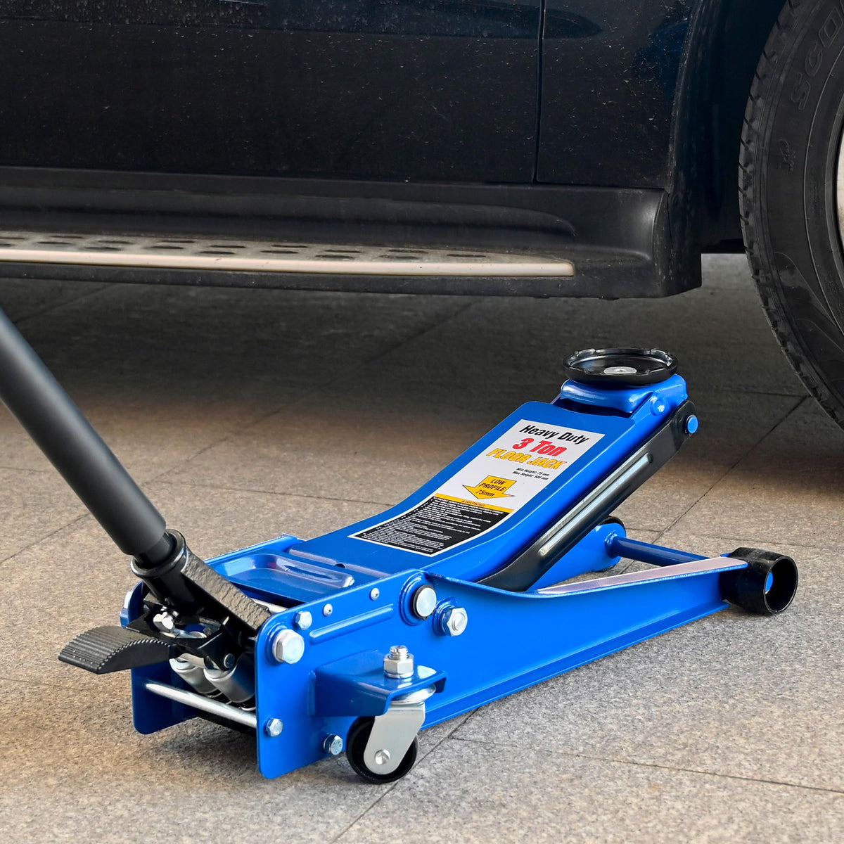 3 Ton Hydraulic Floor Jack with Foot Pedal B86917