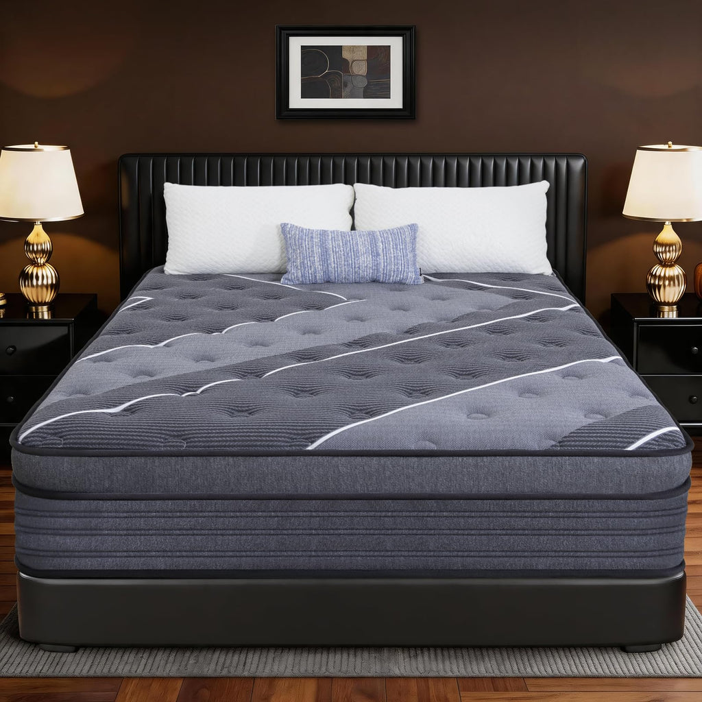 12 Inch Cooling Gel Memory Foam Hybrid Mattress Y936160