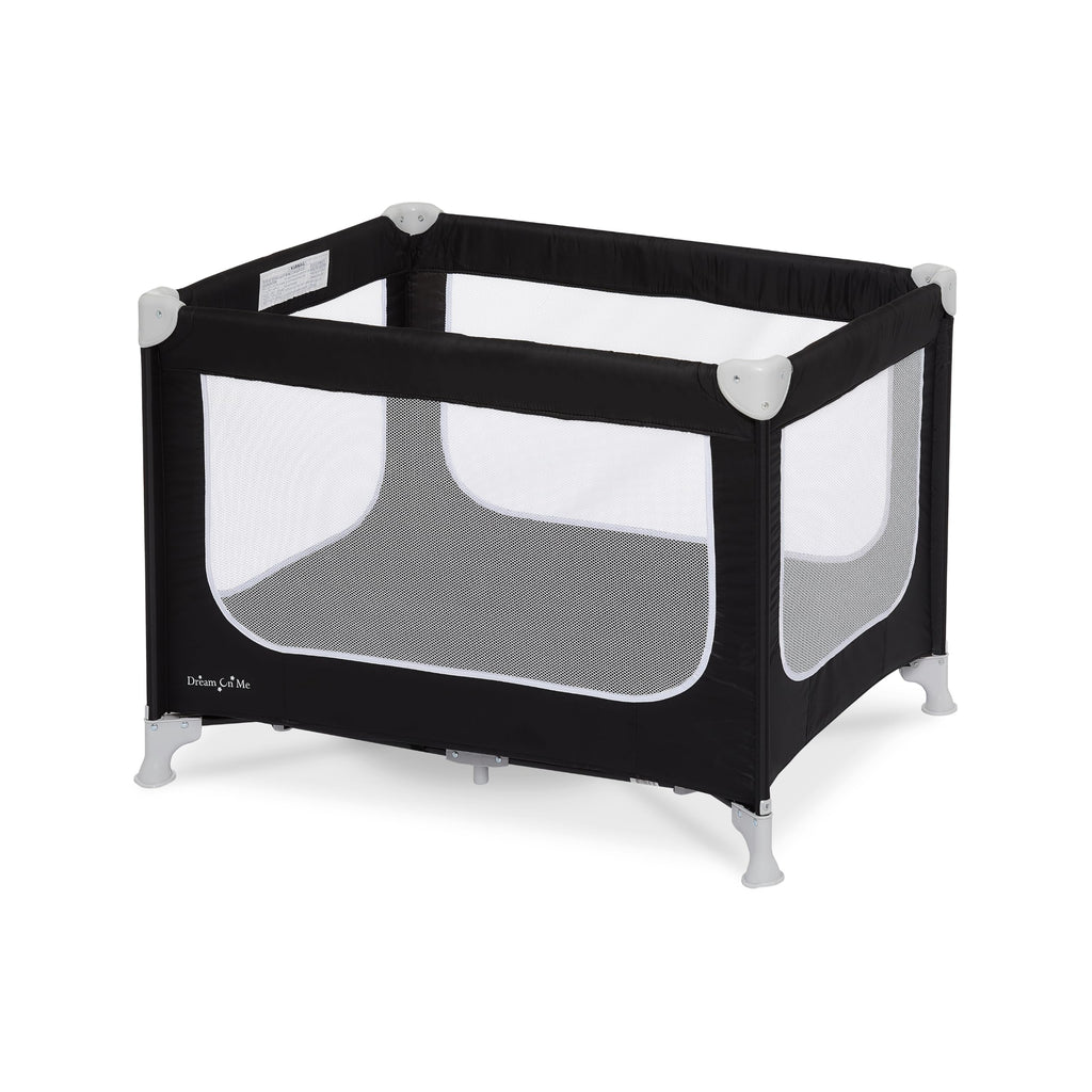 Portable Playard with Carry Bag, Black F725