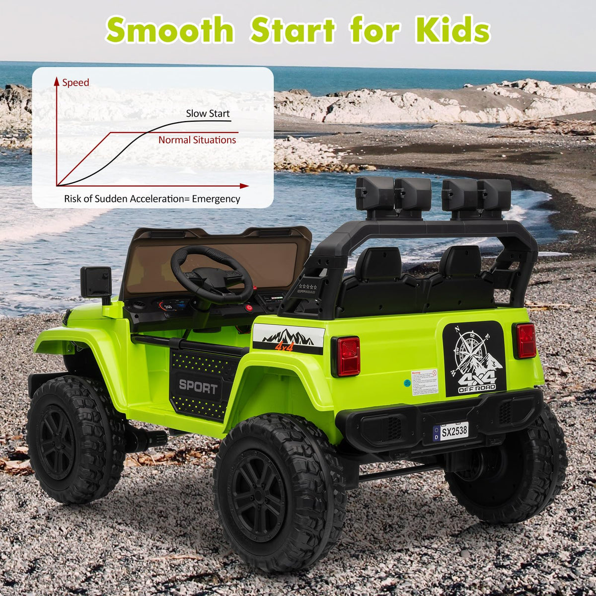 24V 2 Seaters Battery Powered Ride on Car E243710