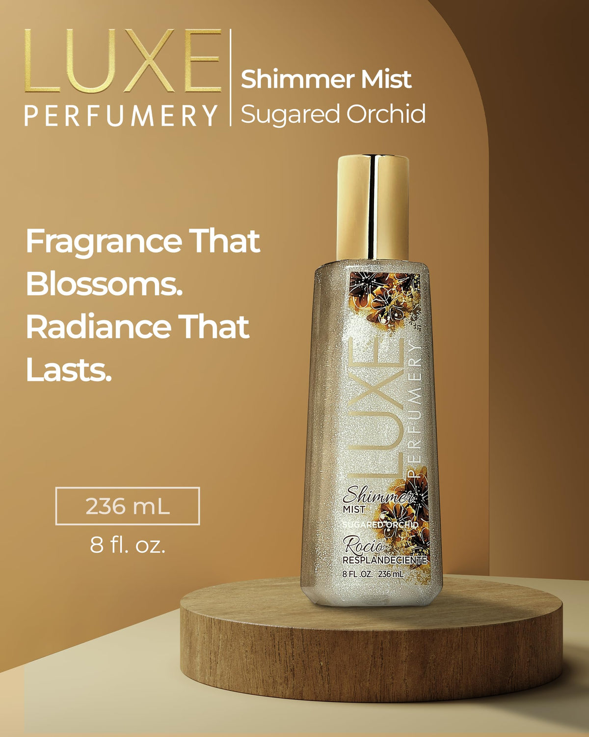 Shimmer Body Mist 8 fl oz Q2834