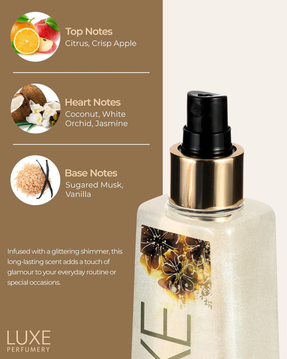 Shimmer Body Mist 8 fl oz Q2834