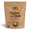 Psyllium Husk Whole 1 lb Gluten-Free Vegan Non-GMO Q308