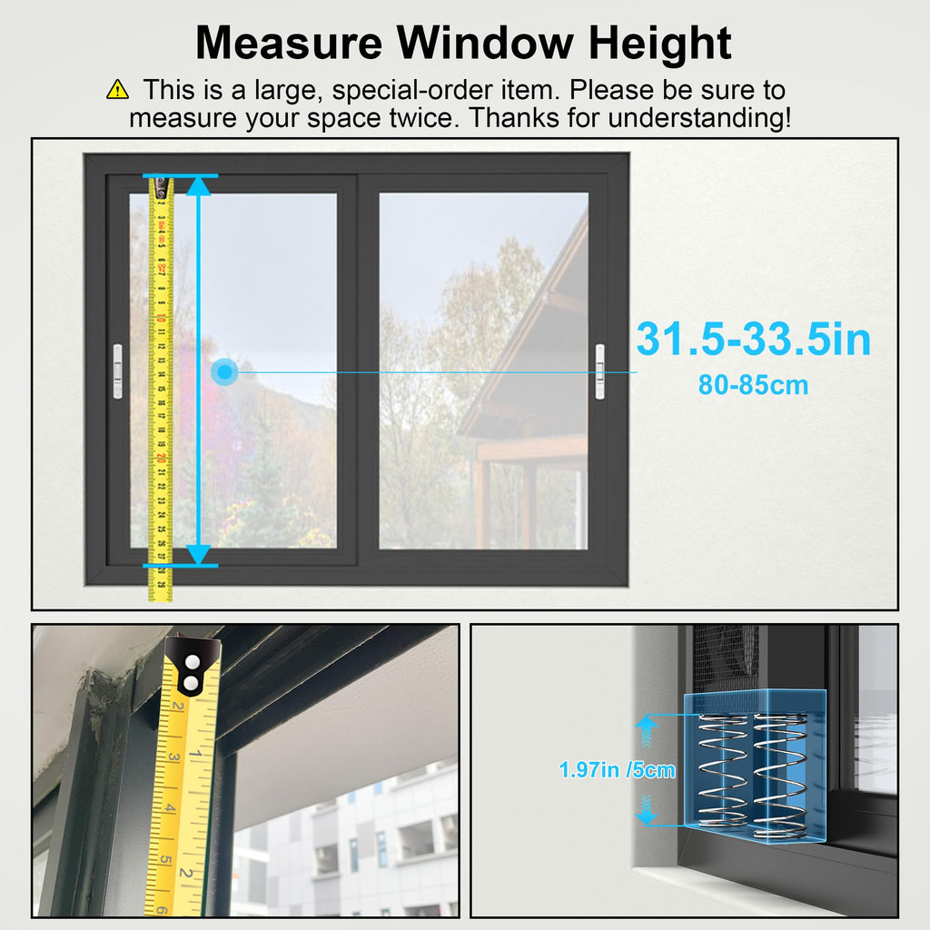 Vertical Window Fan V76799