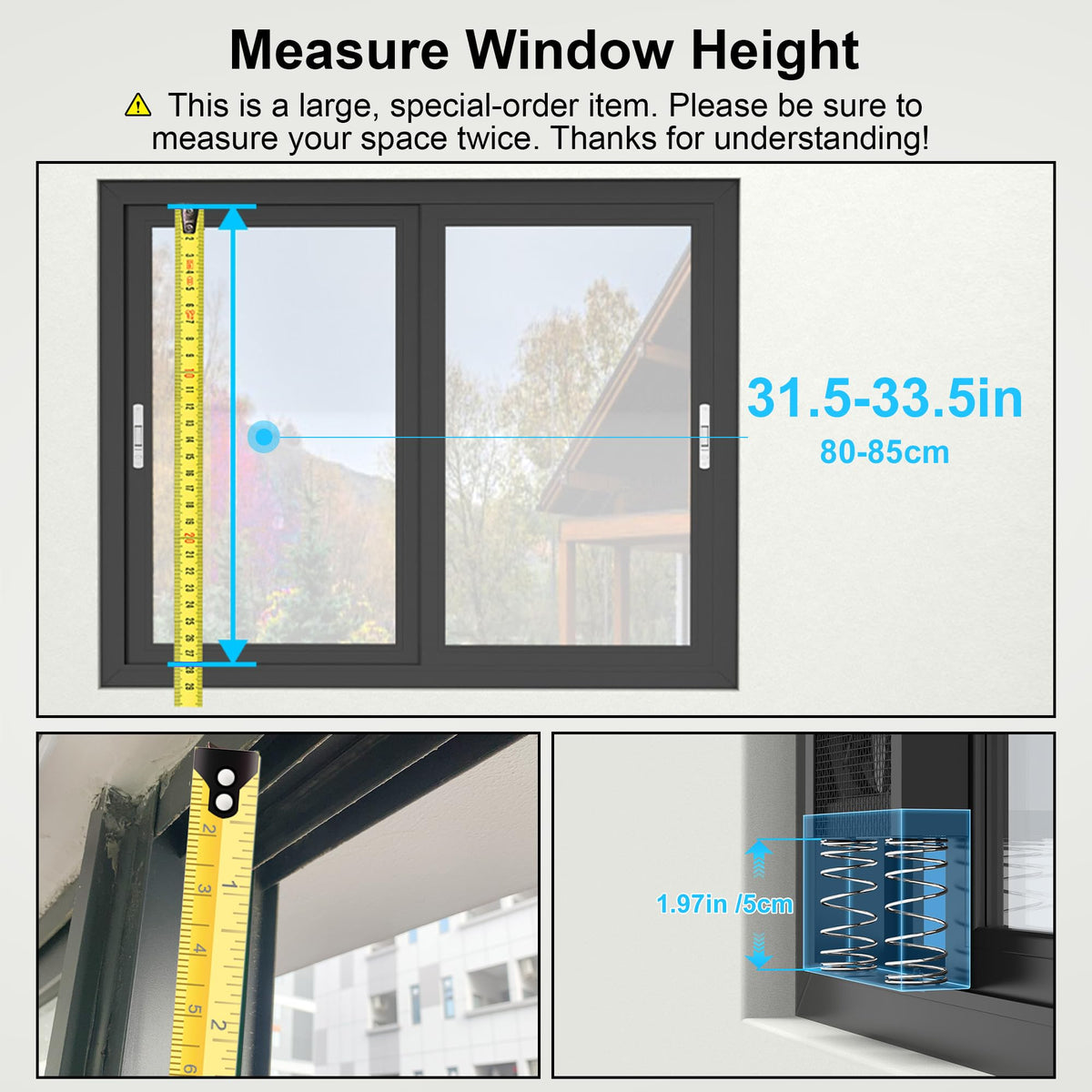 Vertical Window Fan V76799