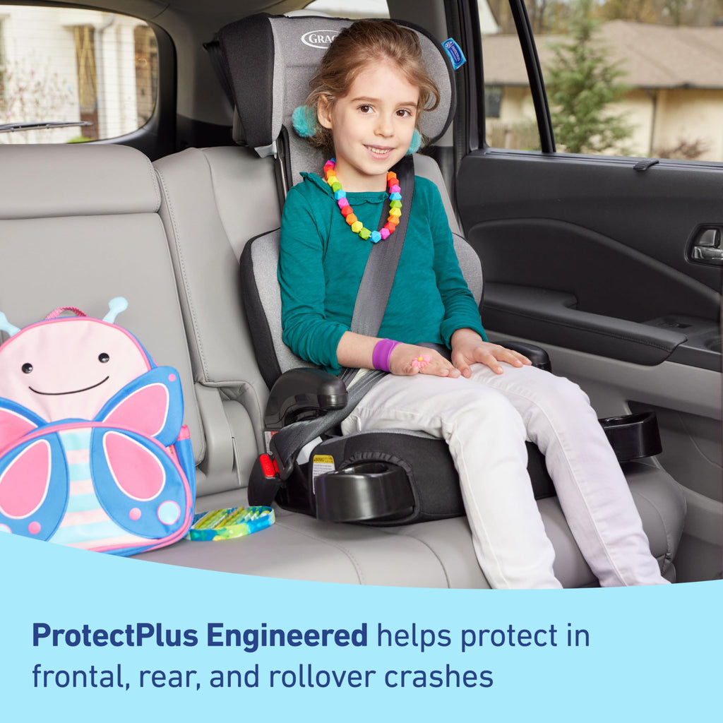 Highback & Backless Booster Car Seat F4984