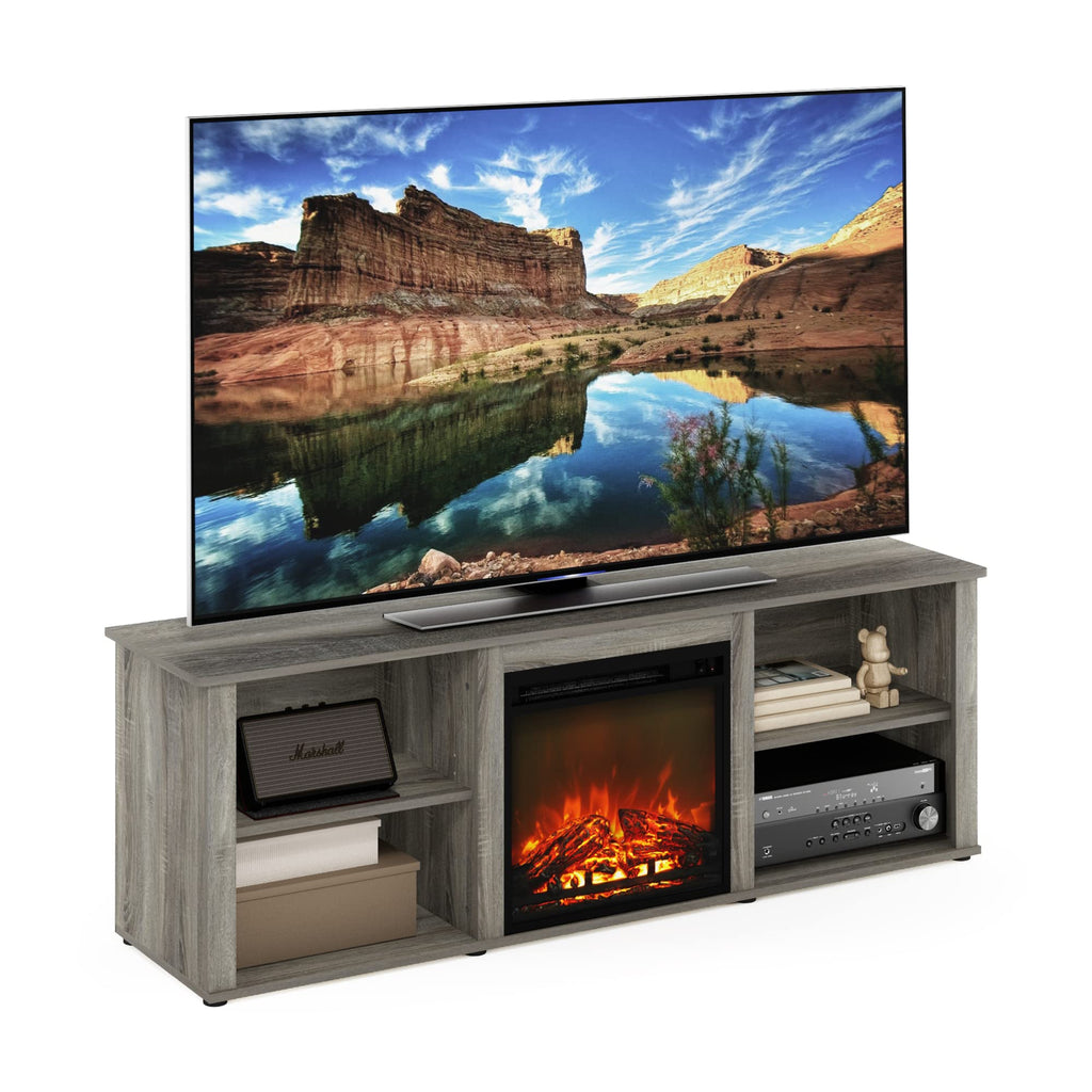 3-Tier Fireplace TV Stand for 70 Inch TV L90074