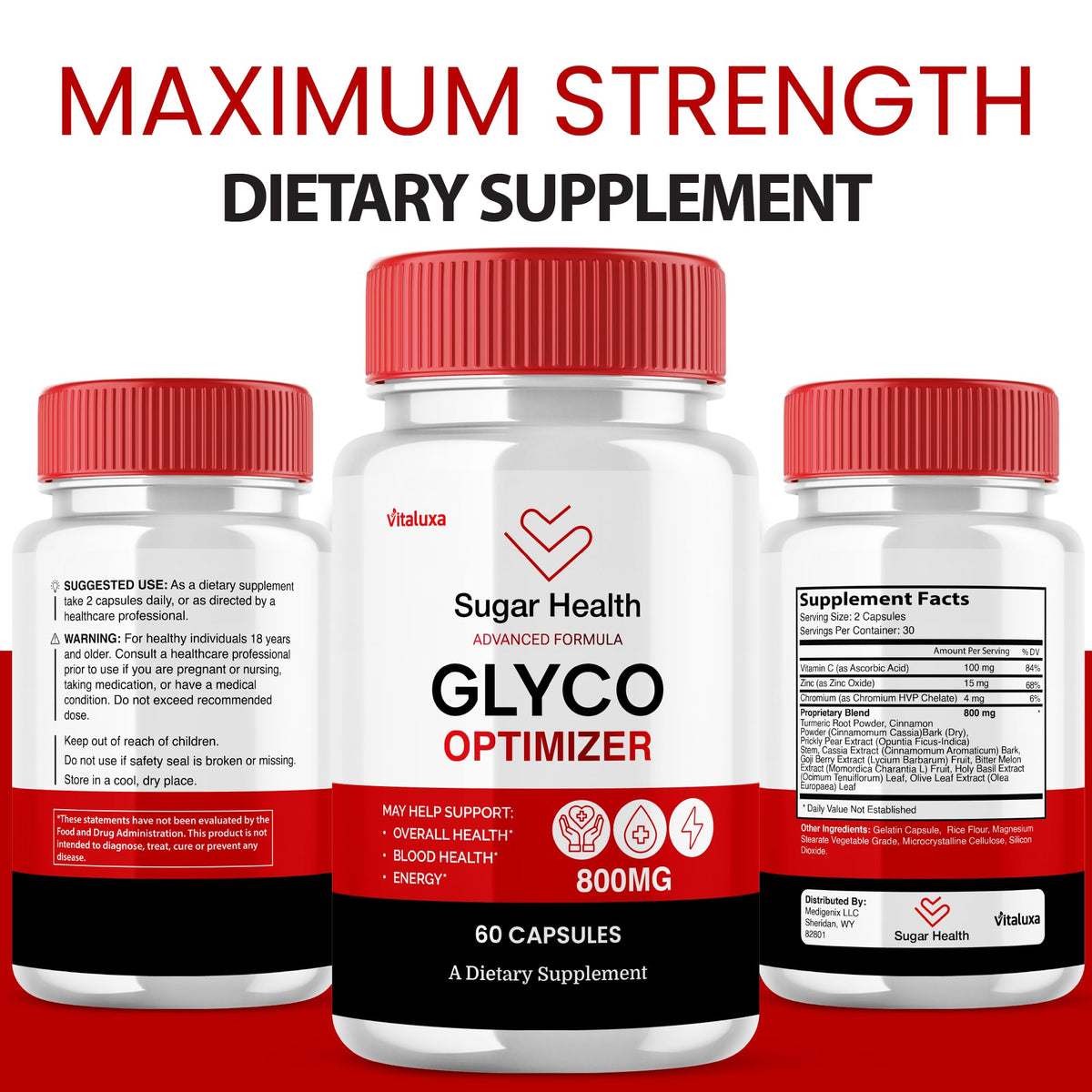 120 Capsules Supplement C9669