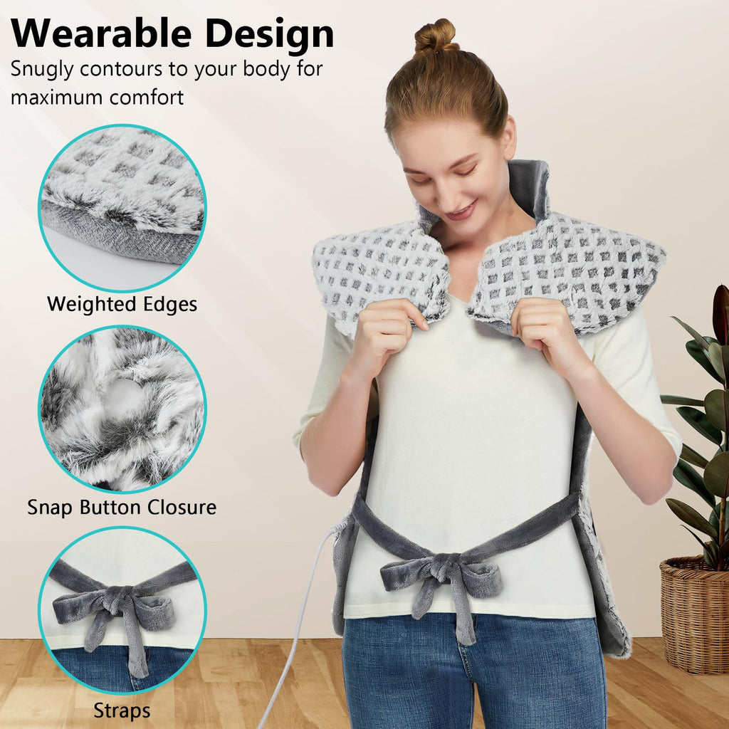 Heating Pad for Back Pain Relief R286