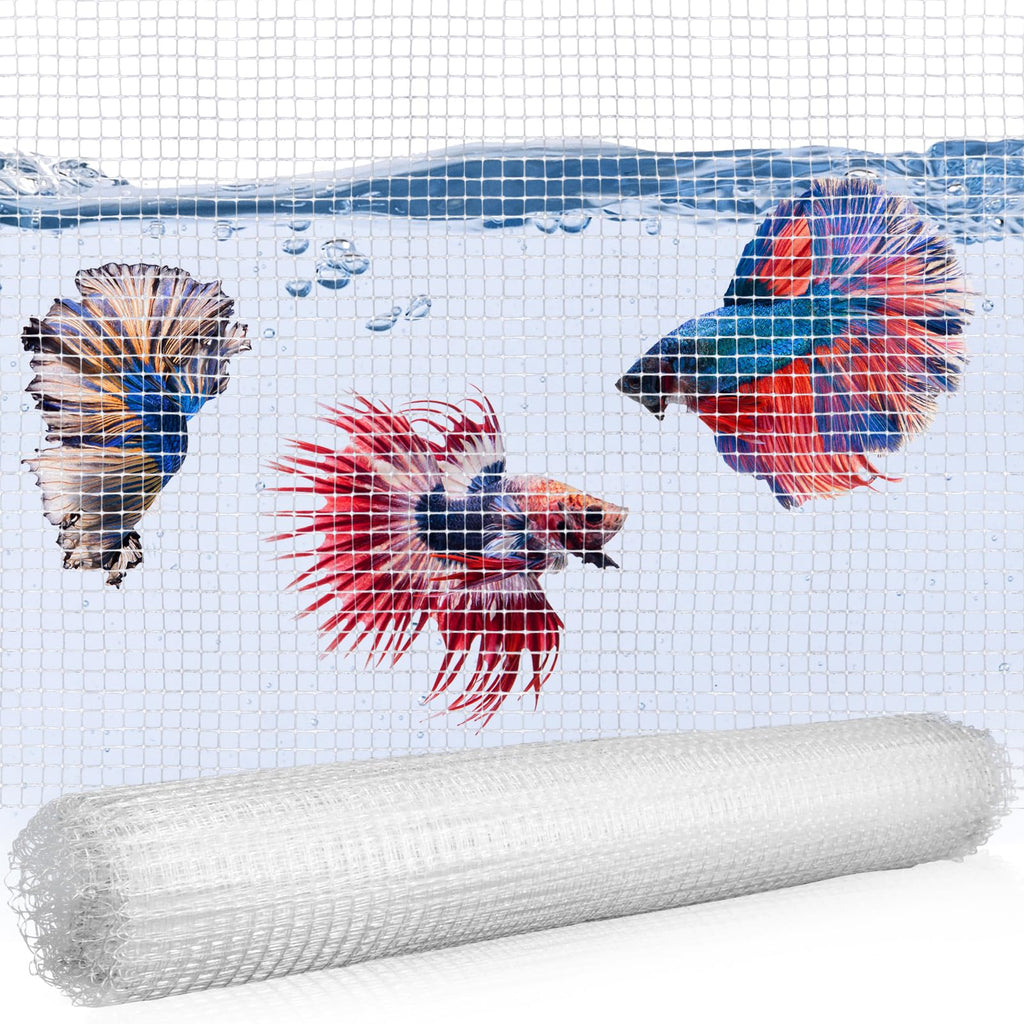 4 x 5 feet Clear Mesh Netting Aquarium Lid M761