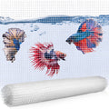 4 x 5 feet Clear Mesh Netting Aquarium Lid M761