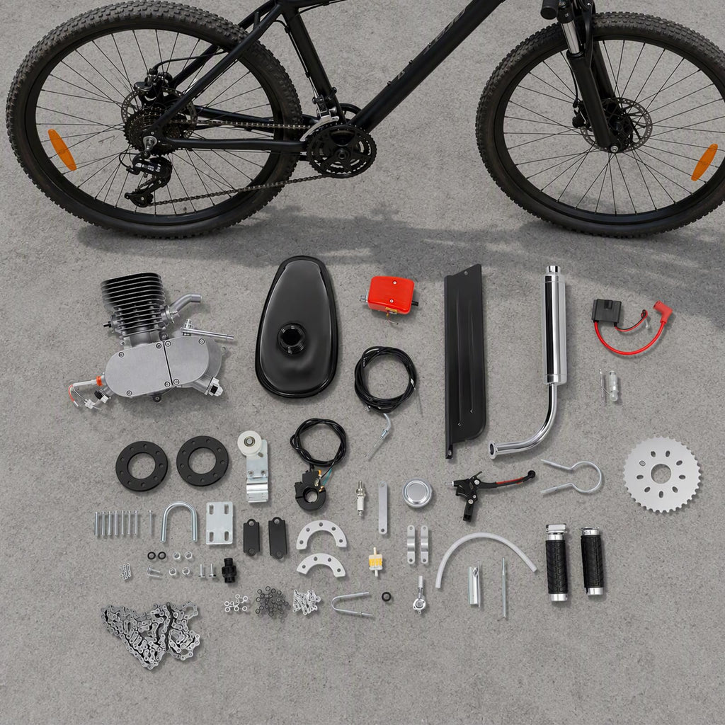 2-Stroke 100cc Air-Cooling Bicycle Engine Kit D297