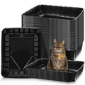 50 Pack Disposable Cat Litter Box D496
