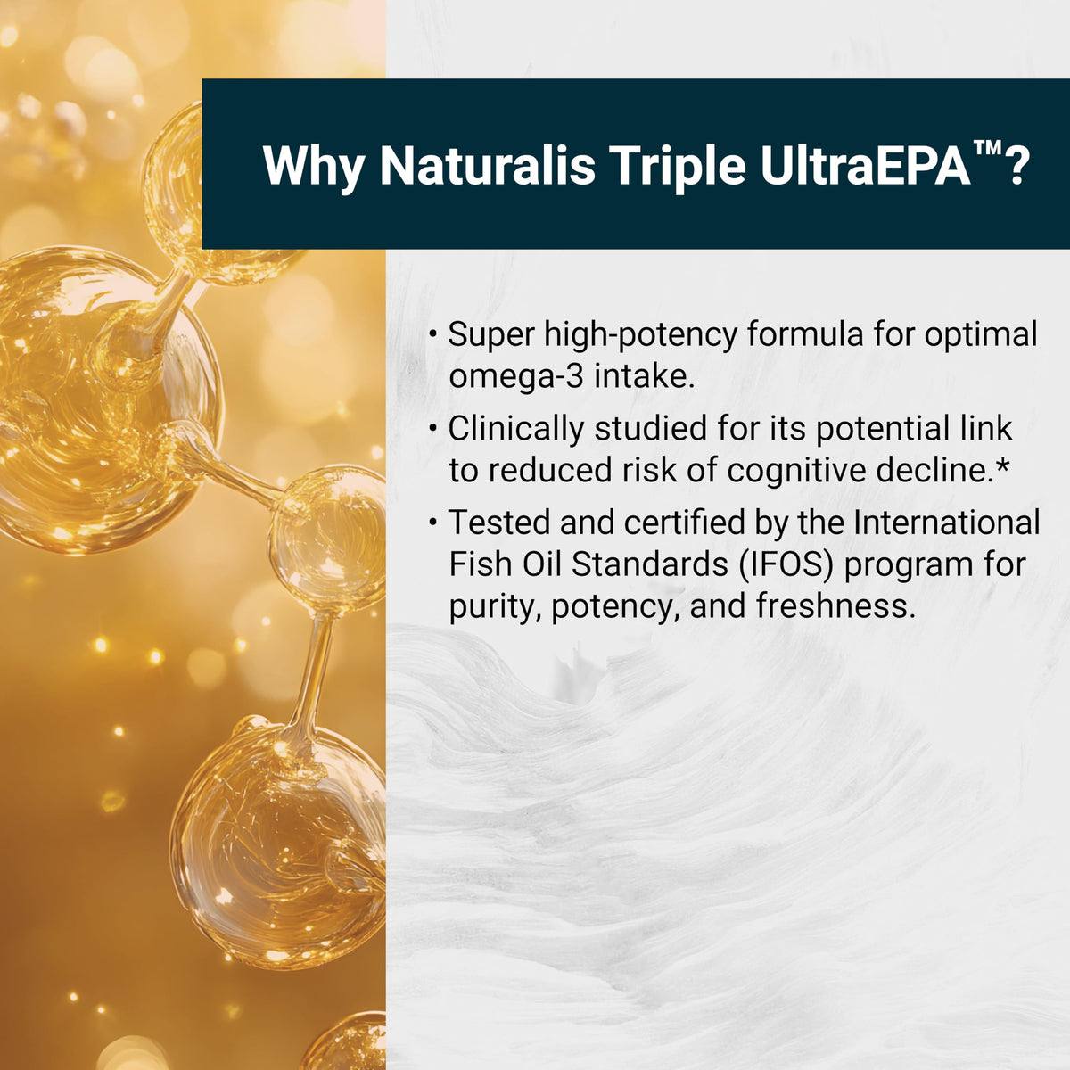 Fish Oil 1000mg 30 Softgels Q802887