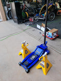 3 ton Low Profile Steel Floor Jack M286