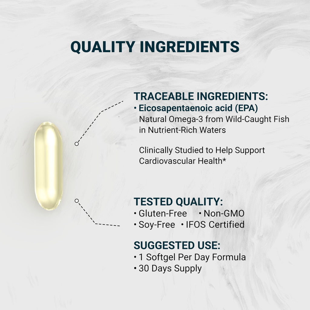 Fish Oil 1000mg 30 Softgels Q802887