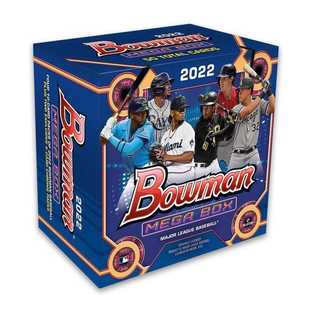 2022 Bowman Baseball Trading Card Mega Box E8675