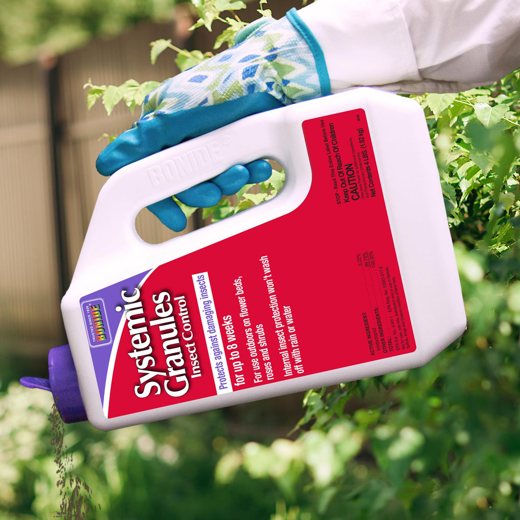 Insect Control Systemic Granules 4 lbs M515096