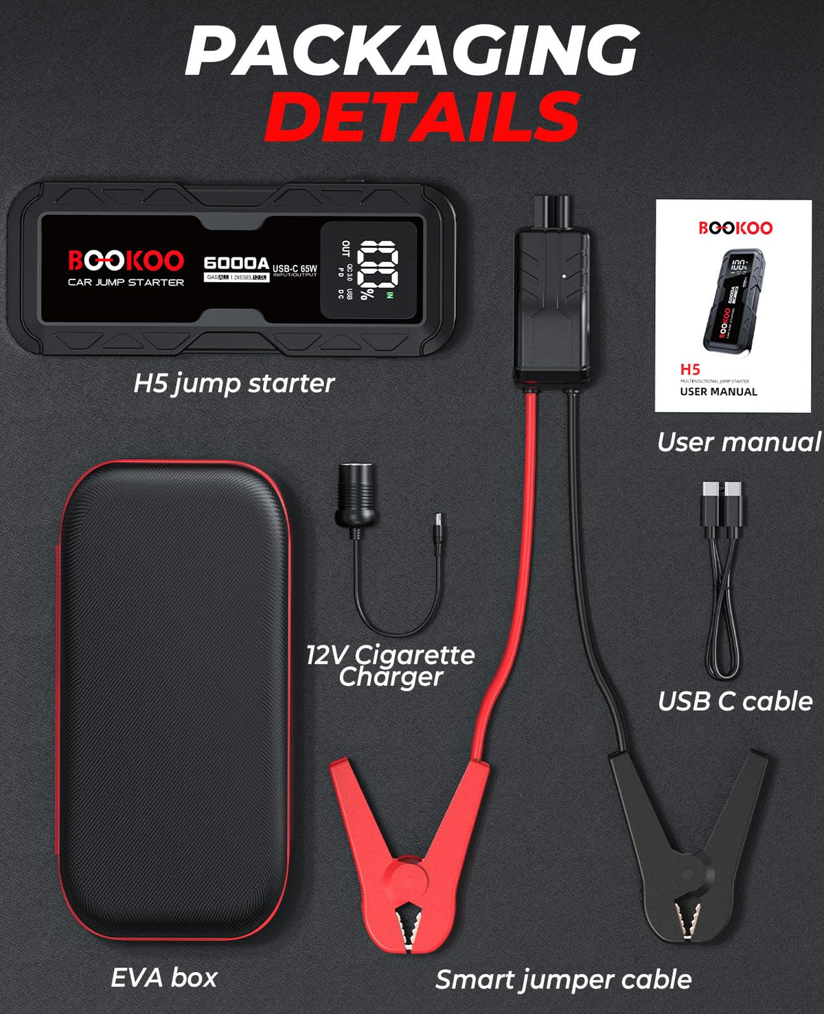12V Jump Starter E2554