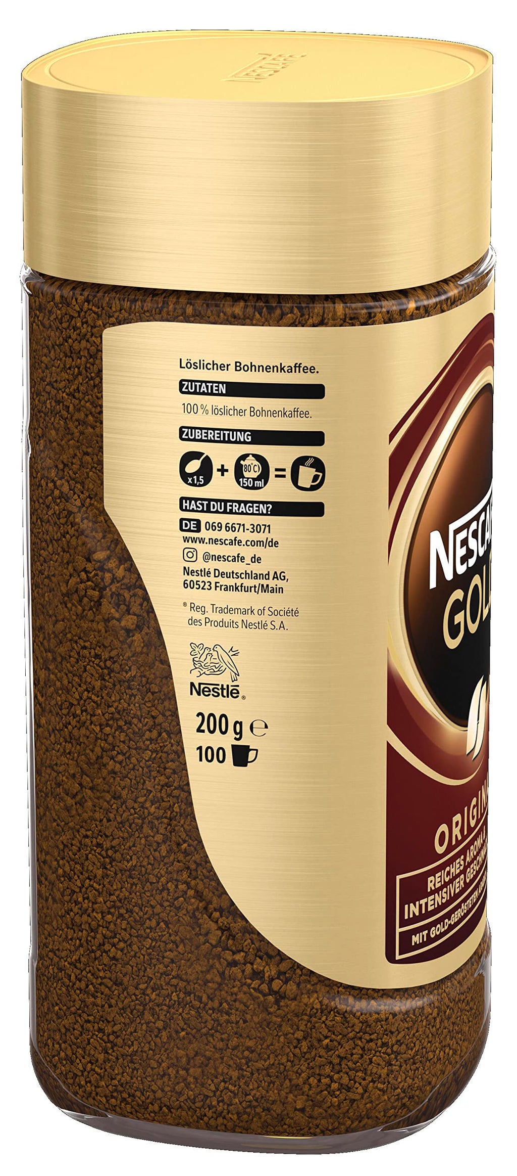 Instant Coffee 7 oz F8790