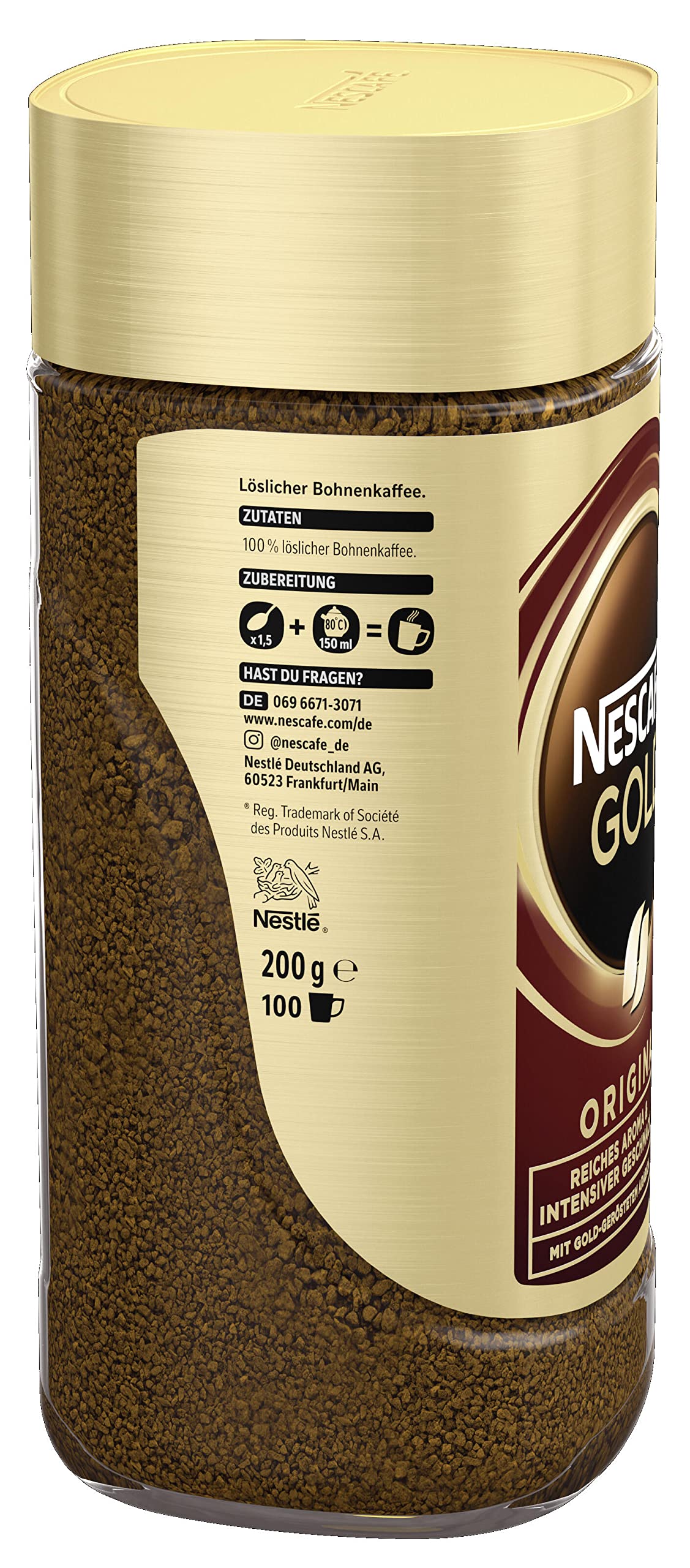 Instant Coffee 7 oz F8790