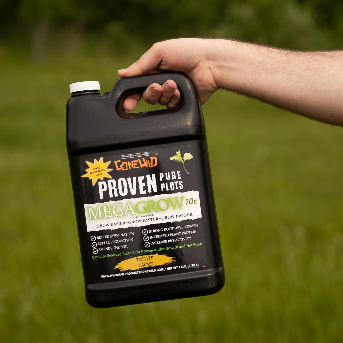 Liquid Soil Conditioner Fertilizer 1 Gallon Jug L549