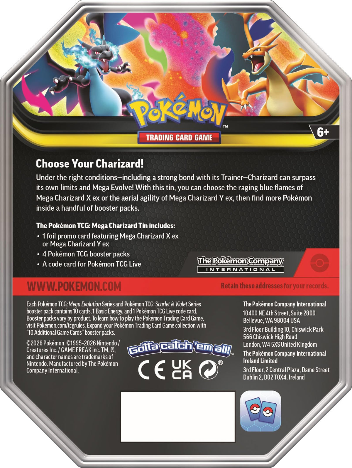 Pokémon TCG Tin H3753