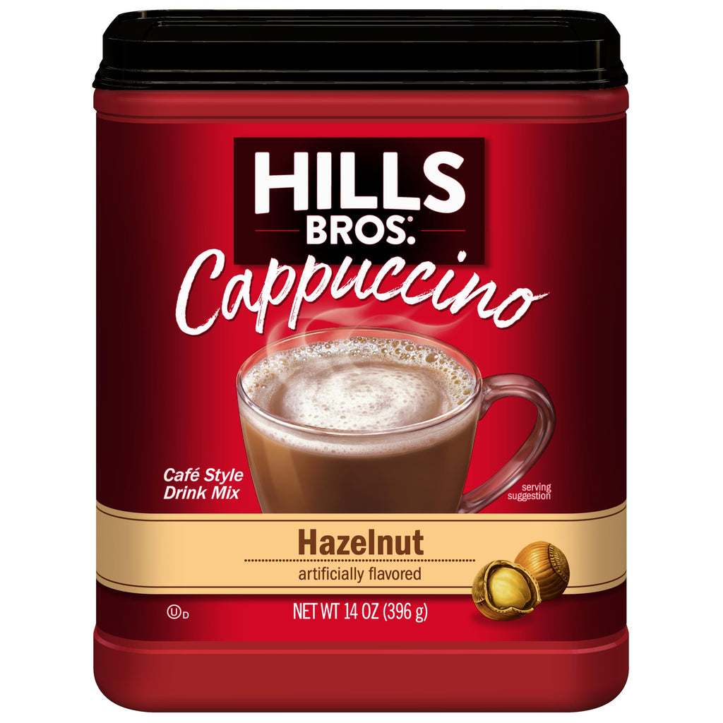 Cappuccino Mix Hazelnut 14 oz A96393