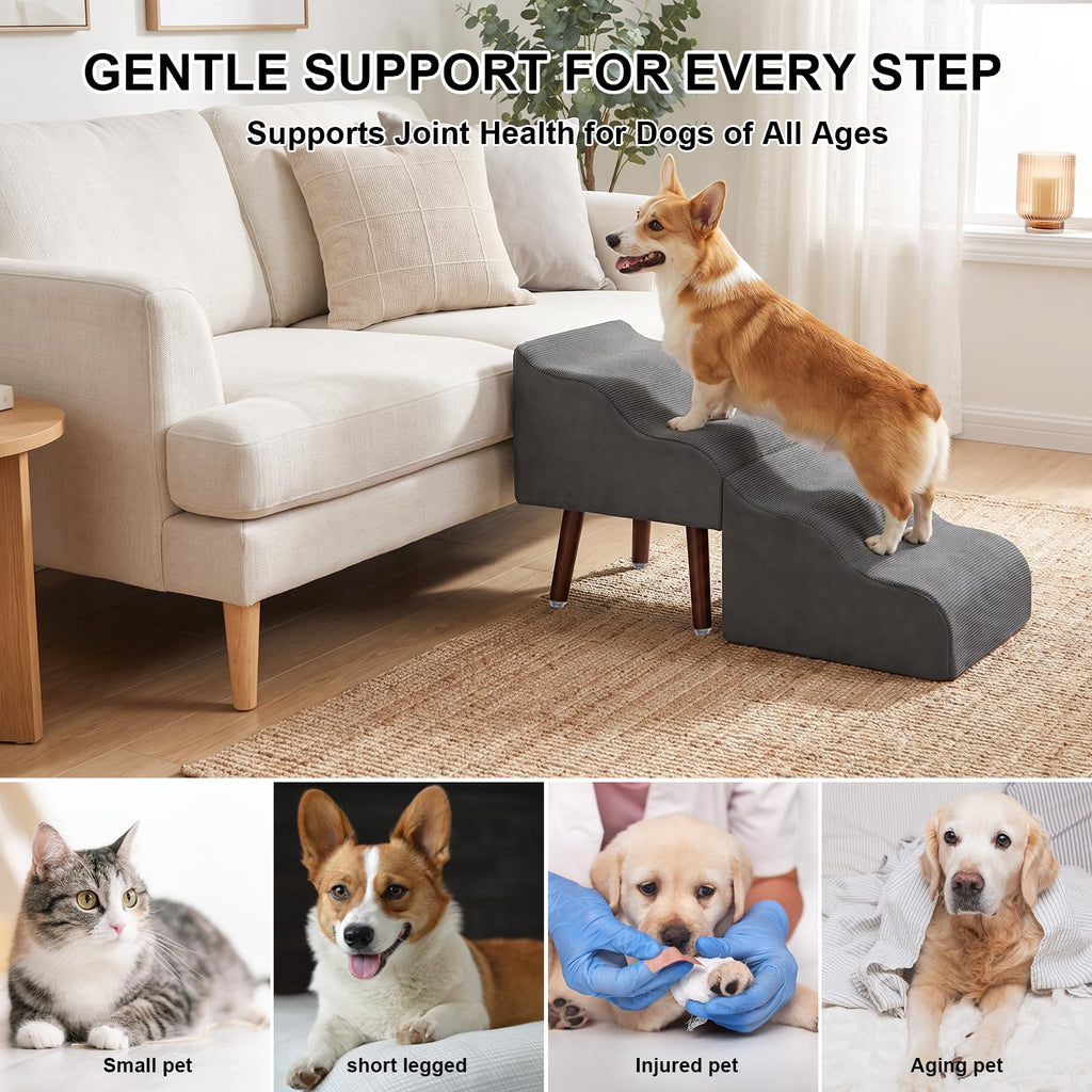 Foldable Pet Steps & Ottoman X43227
