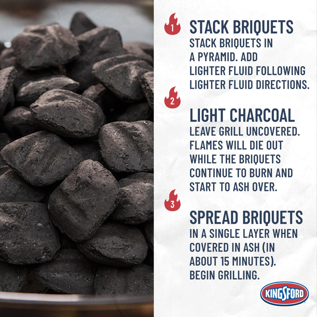 Original Charcoal Briquettes, 4 Pounds G7335