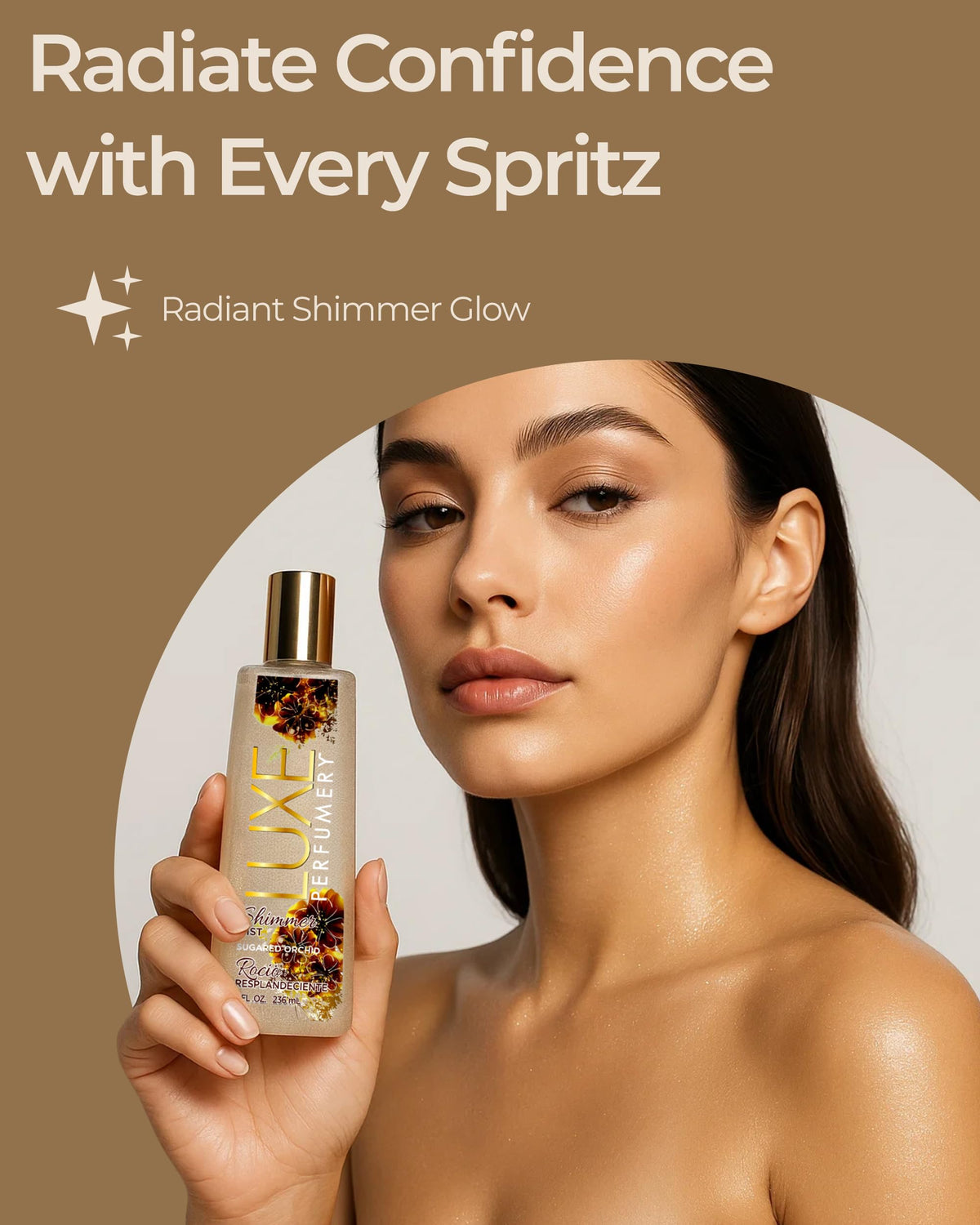 Shimmer Body Mist 8 fl oz Q2834