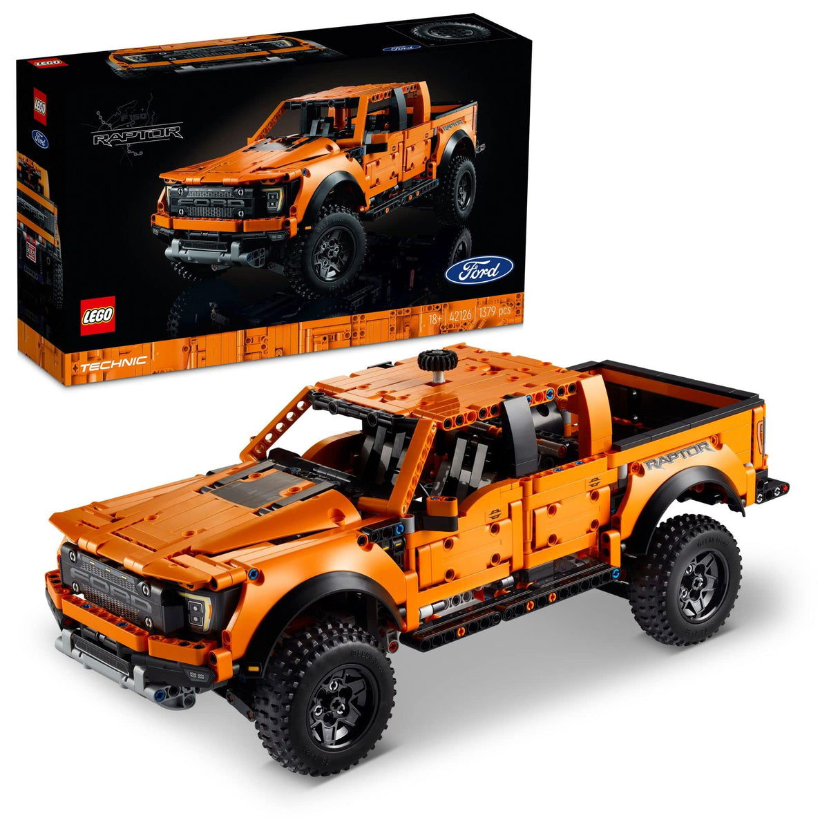 Model Building Kit 1,379 Pieces F618907