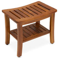 Teak Shower Bench & Stool P936