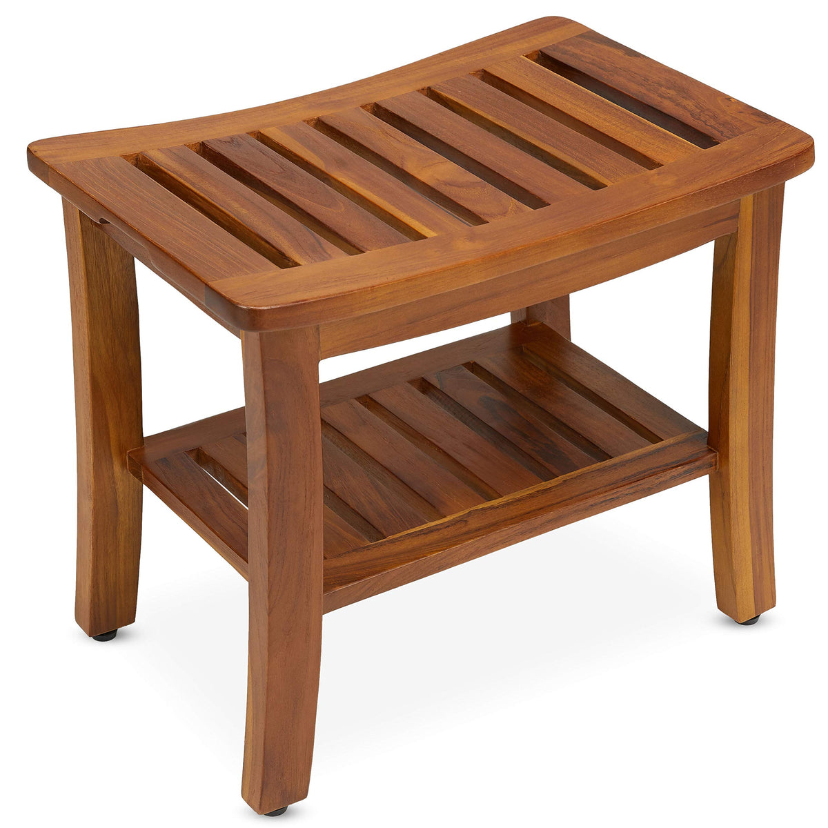 Teak Shower Bench & Stool P936
