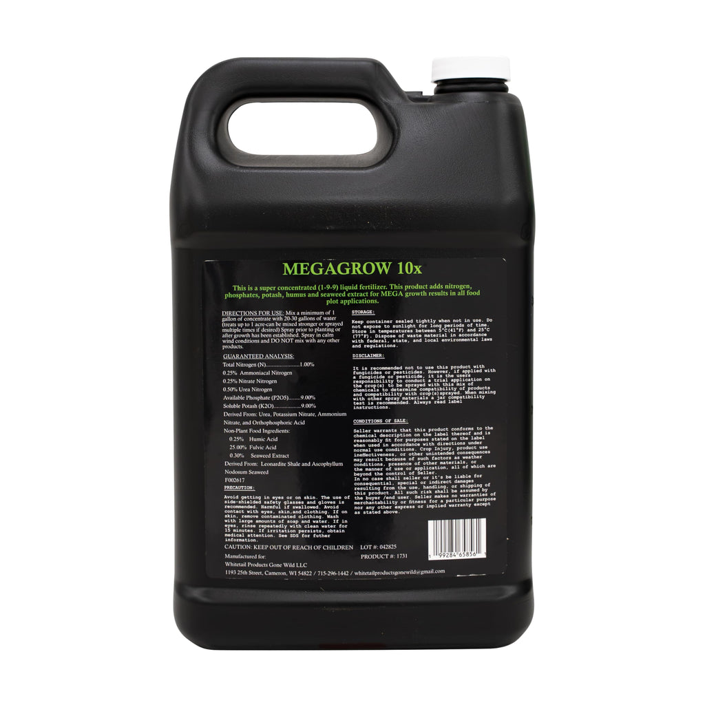 Liquid Soil Conditioner Fertilizer 1 Gallon Jug L549