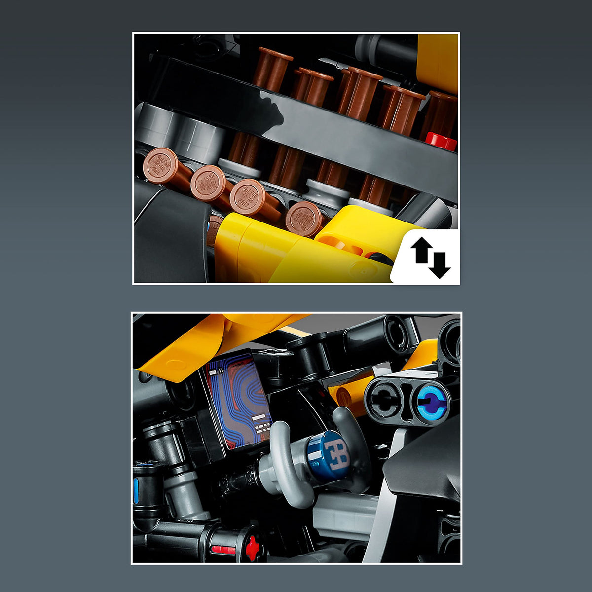 Bugatti Bolide Racing Car Building Set I274