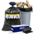 42 Gallon Black Heavy Duty Trash Bags 25 Count U303209