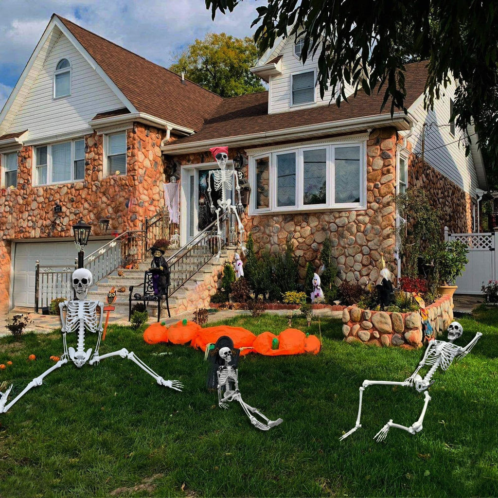 Life Size Skeleton with Posable Joints Q7940