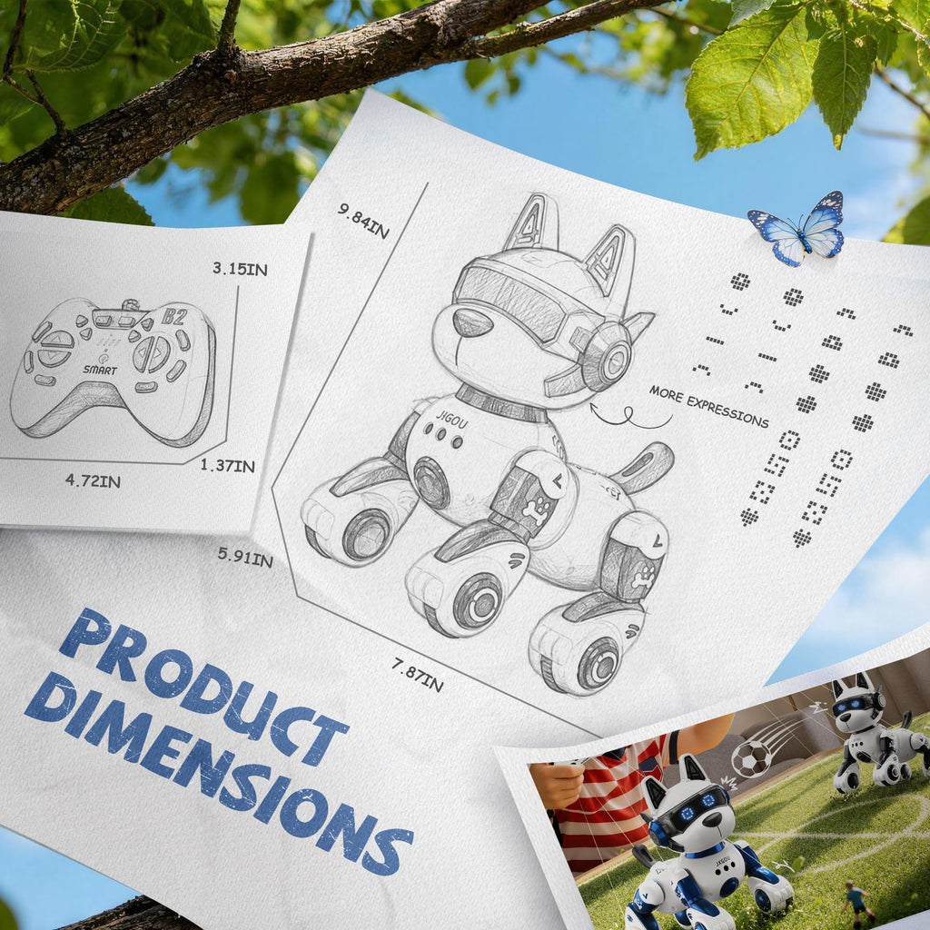 Remote Control Robot Dog N52292